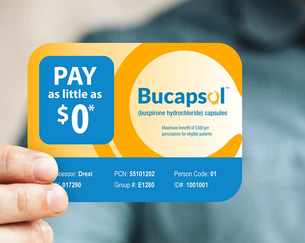 Bucapsol Prescription Savings Card